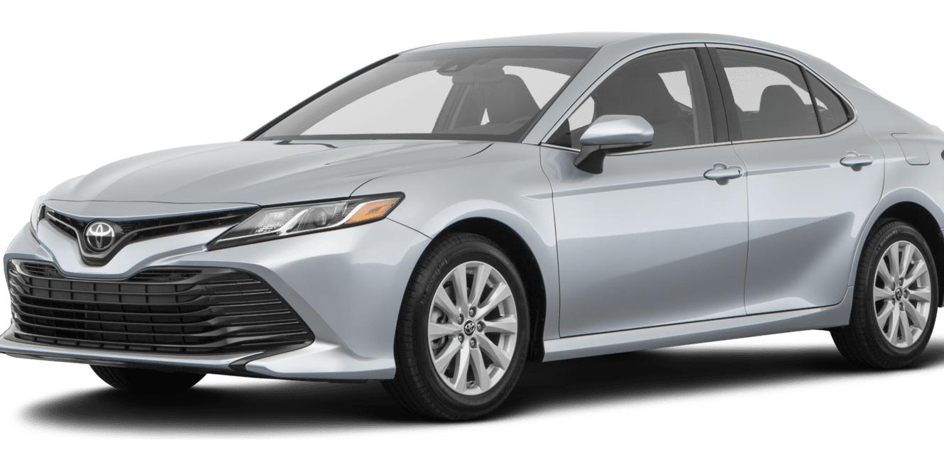 TOYOTA CAMRY 2018 4T1B11HK9JU507275 image