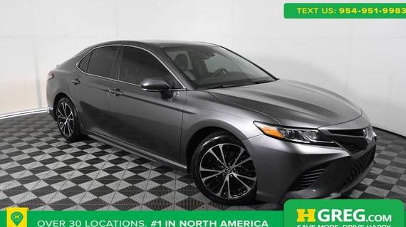 TOYOTA CAMRY 2018 4T1B11HK7JU110177 image