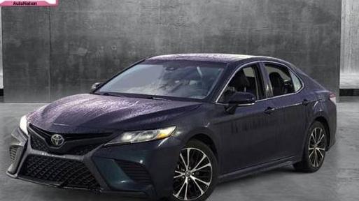 TOYOTA CAMRY 2018 4T1B11HK7JU657370 image