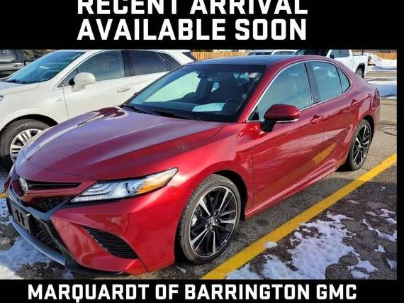TOYOTA CAMRY 2018 4T1BZ1HKXJU505009 image TOYOTA CAMRY 2018 4T1BZ1HKXJU505009 image