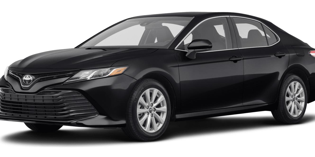 TOYOTA CAMRY 2018 4T1B11HK2JU003540 image