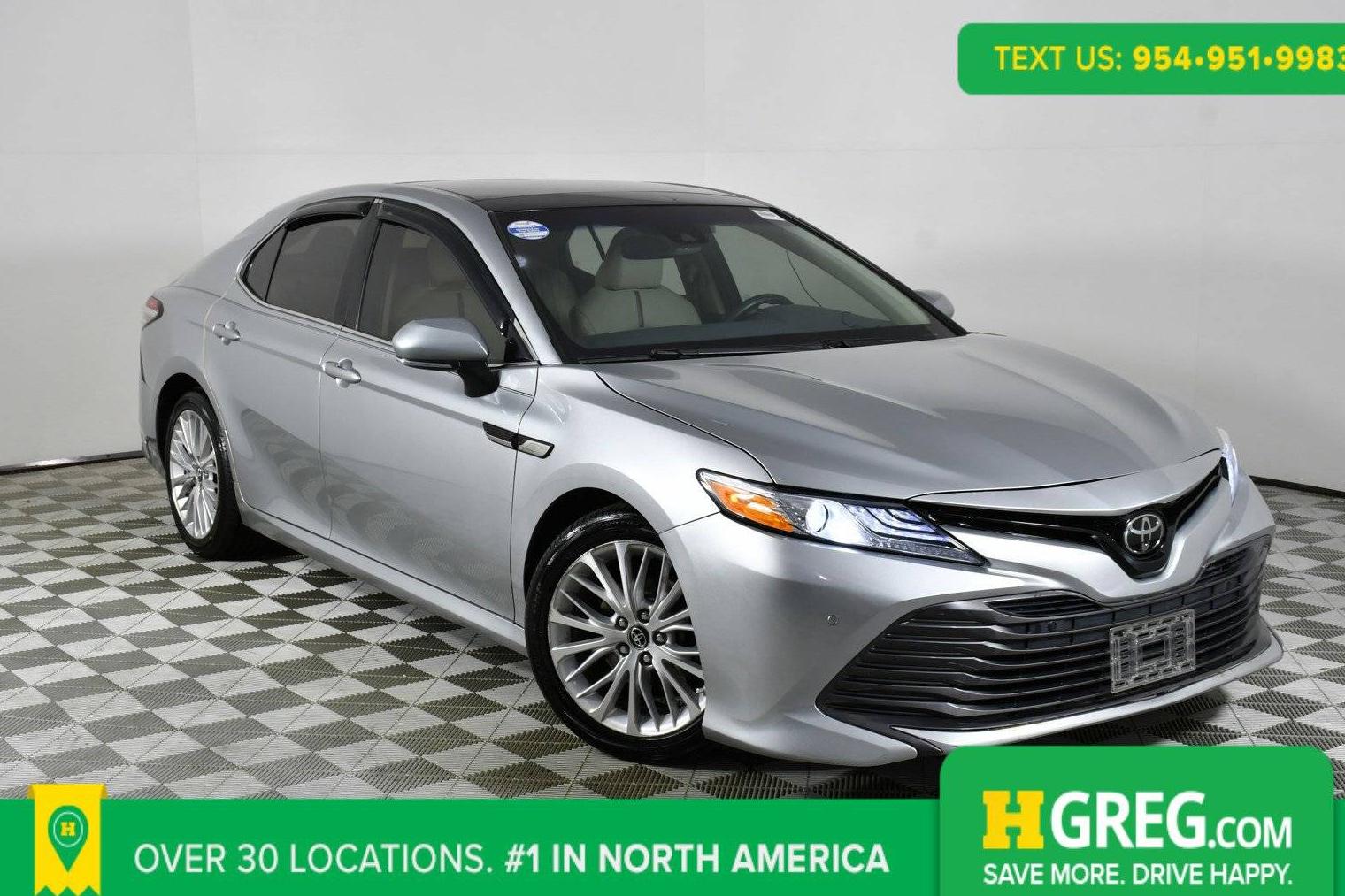 TOYOTA CAMRY 2018 4T1B11HK2JU034173 image