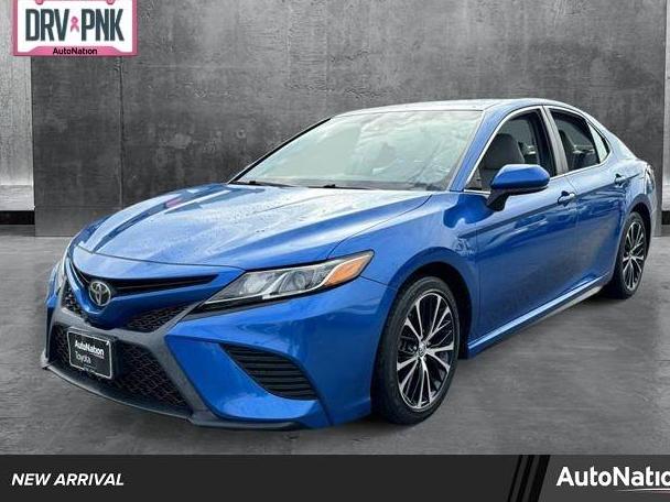 TOYOTA CAMRY 2018 4T1B11HK0JU030526 image