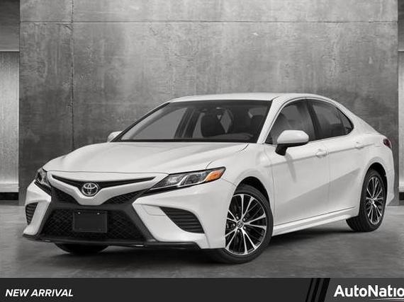 TOYOTA CAMRY 2018 4T1B11HK7JU084521 image