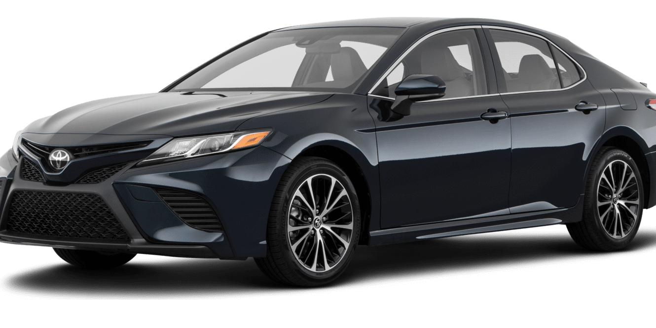 TOYOTA CAMRY 2018 4T1B61HK9JU515264 image