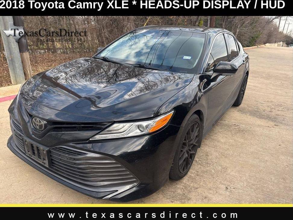 TOYOTA CAMRY 2018 4T1BZ1HK4JU007355 image