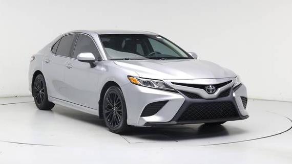 TOYOTA CAMRY 2018 4T1B11HK5JU065224 image
