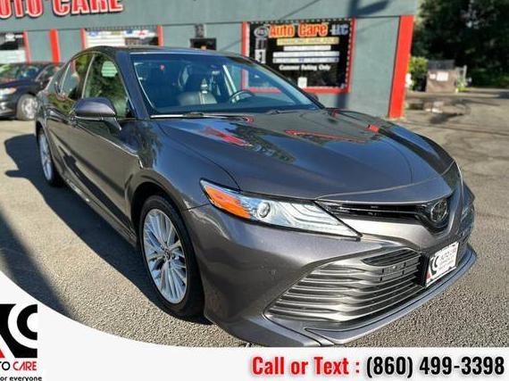 TOYOTA CAMRY 2018 4T1B11HK3JU505036 image TOYOTA CAMRY 2018 4T1B11HK3JU505036 image