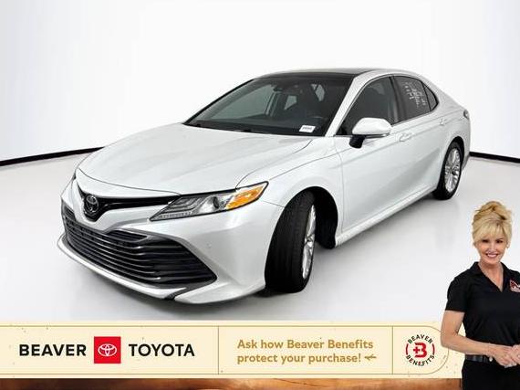 TOYOTA CAMRY 2018 4T1B11HK7JU003727 image