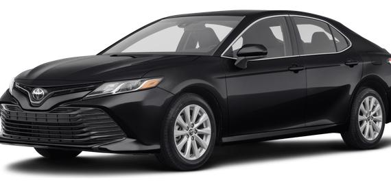 TOYOTA CAMRY 2018 4T1B11HKXJU124199 image