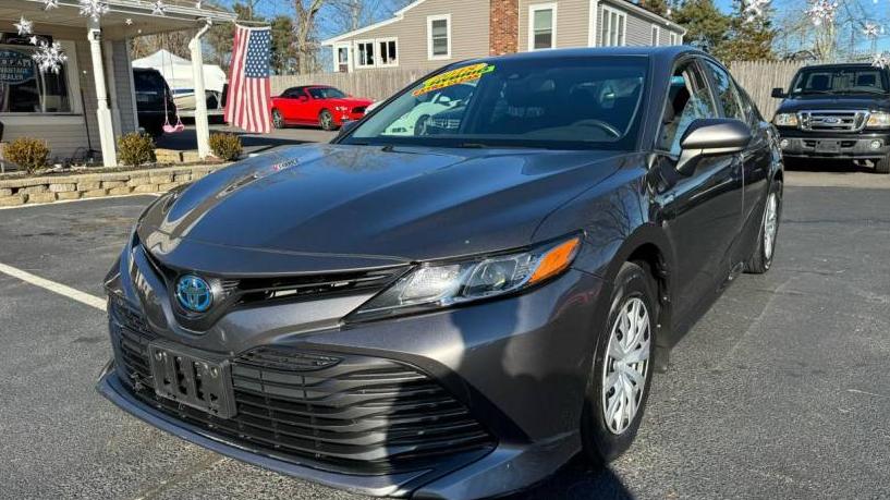 TOYOTA CAMRY 2018 4T1B31HK0JU506316 image