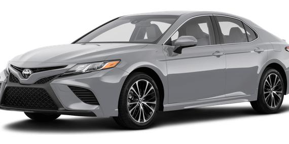 TOYOTA CAMRY 2018 4T1B11HK9JU637573 image