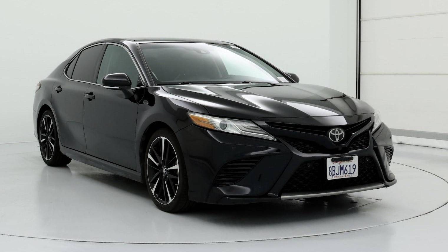 TOYOTA CAMRY 2018 4T1BZ1HK9JU502084 image