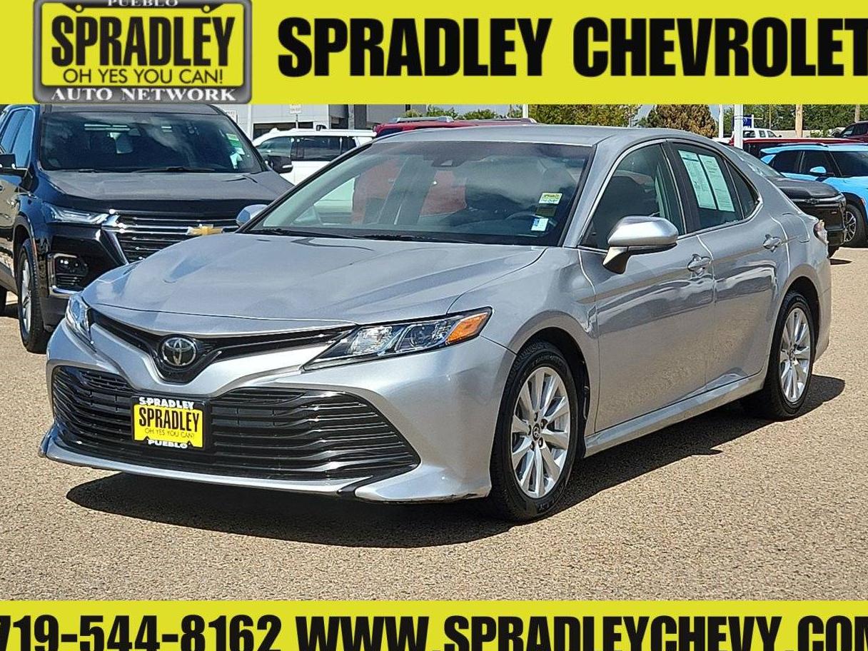 TOYOTA CAMRY 2018 4T1B11HK8JU579097 image