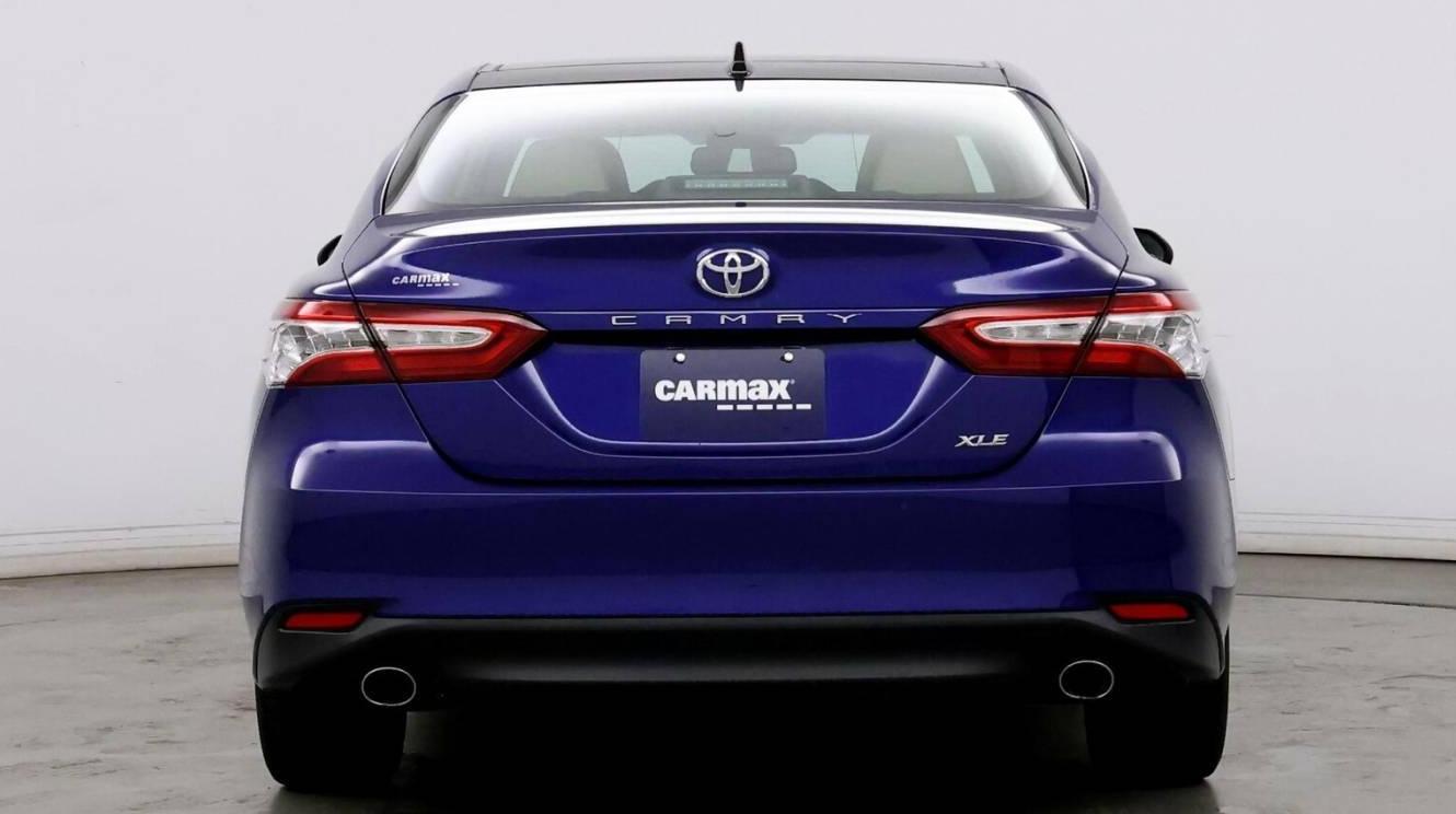 TOYOTA CAMRY 2018 4T1BZ1HK1JU502998 image