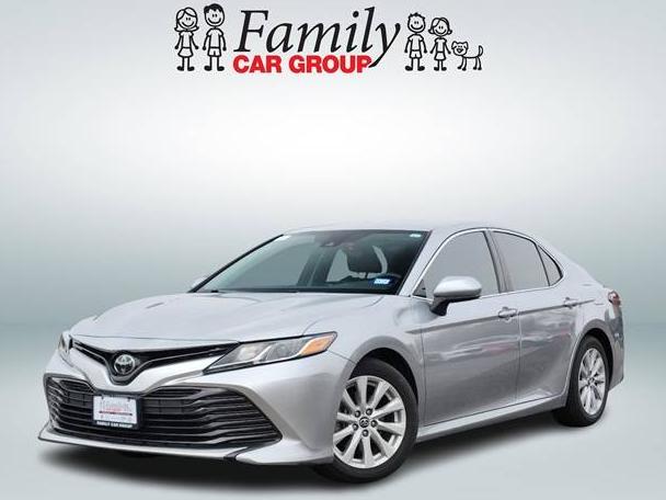 TOYOTA CAMRY 2018 4T1B11HK3JU575362 image