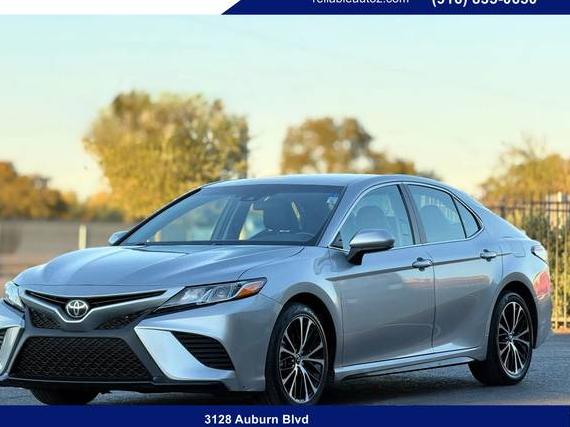 TOYOTA CAMRY 2018 4T1B11HK5JU665127 image TOYOTA CAMRY 2018 4T1B11HK5JU665127 image