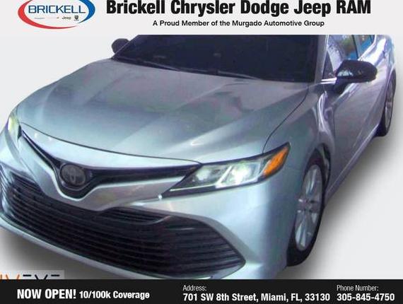 TOYOTA CAMRY 2018 4T1B11HK7JU046593 image