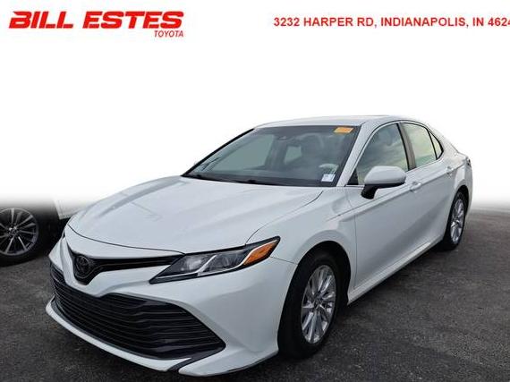 TOYOTA CAMRY 2018 4T1B11HK9JU104185 image