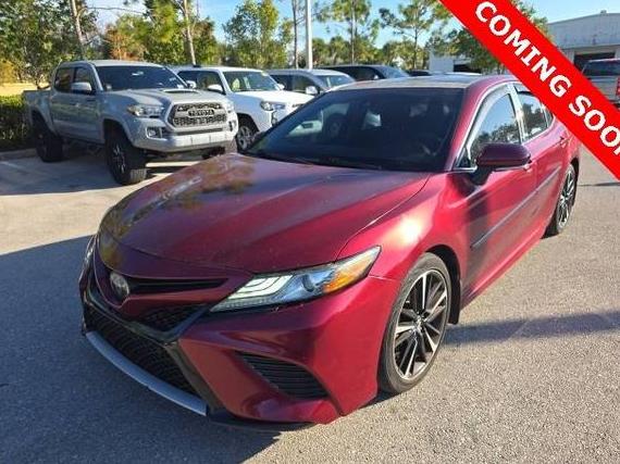 TOYOTA CAMRY 2018 4T1B61HK1JU674666 image TOYOTA CAMRY 2018 4T1B61HK1JU674666 image