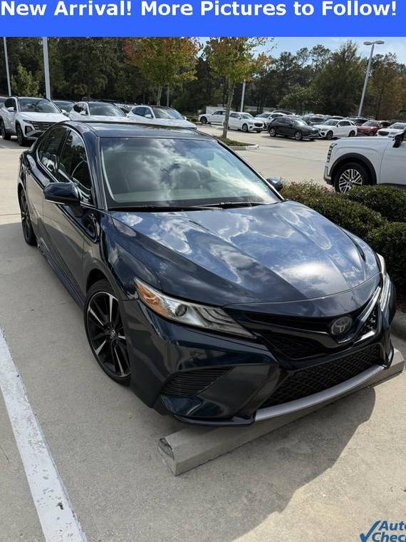 TOYOTA CAMRY 2018 4T1B61HK4JU636171 image TOYOTA CAMRY 2018 4T1B61HK4JU636171 image