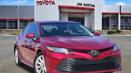 TOYOTA CAMRY 2018 4T1B11HKXJU554962 image