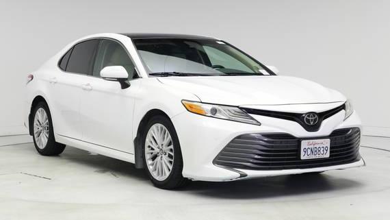 TOYOTA CAMRY 2018 4T1BZ1HK5JU502518 image