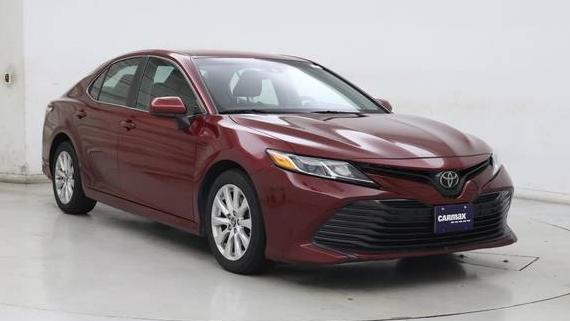 TOYOTA CAMRY 2018 4T1B11HK3JU504212 image