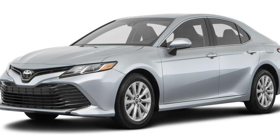 TOYOTA CAMRY 2018 4T1B11HK6JU615403 image