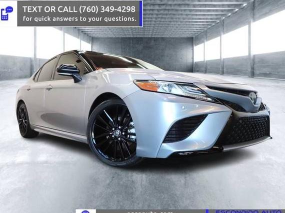 TOYOTA CAMRY 2018 4T1B61HK7JU142855 image