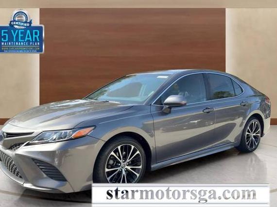 TOYOTA CAMRY 2018 4T1B11HK5JU154498 image