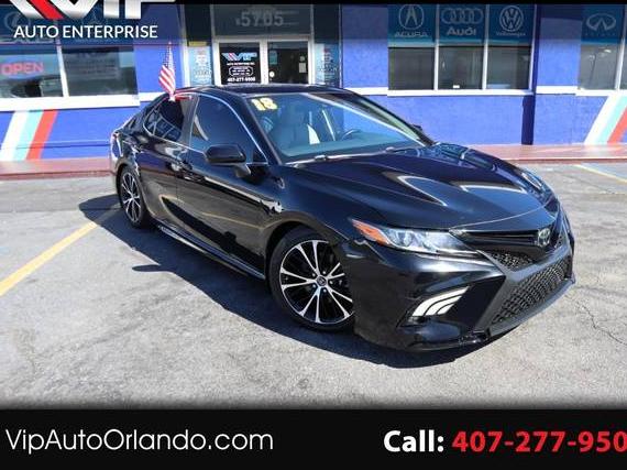 TOYOTA CAMRY 2018 4T1B11HK9JU569792 image