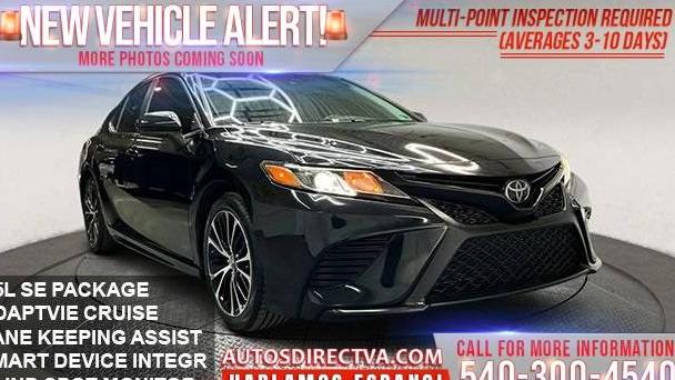 TOYOTA CAMRY 2018 4T1B11HK7JU105402 image