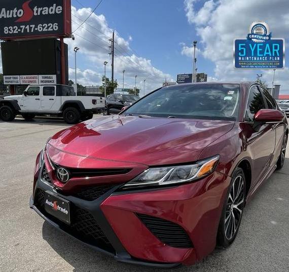 TOYOTA CAMRY 2018 4T1B11HK0JU512025 image