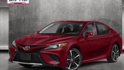 TOYOTA CAMRY 2018 4T1B61HK3JU676709 image