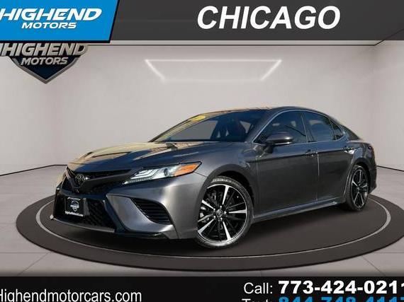 TOYOTA CAMRY 2018 4T1B61HK2JU078112 image TOYOTA CAMRY 2018 4T1B61HK2JU078112 image