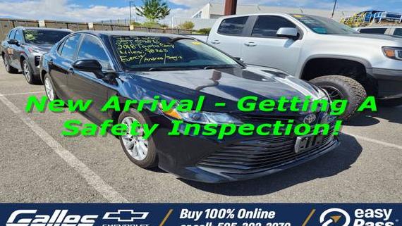 TOYOTA CAMRY 2018 4T1B11HKXJU629322 image