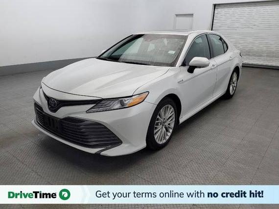 TOYOTA CAMRY 2018 4T1B21HK4JU002371 image