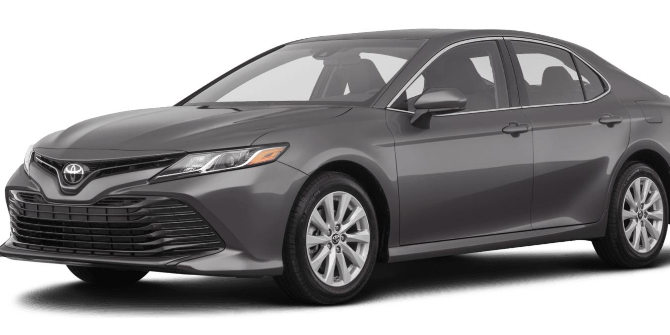 TOYOTA CAMRY 2018 4T1B11HK7JU643162 image