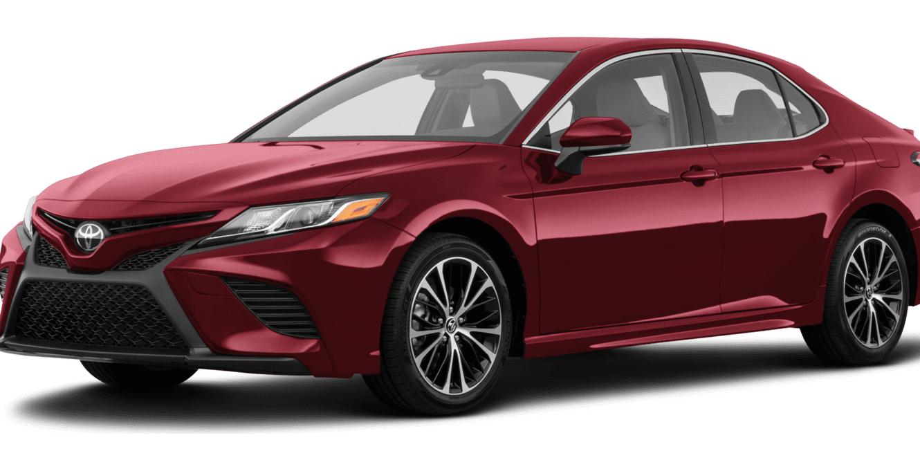 TOYOTA CAMRY 2018 4T1B61HK4JU580202 image