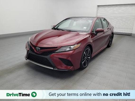 TOYOTA CAMRY 2018 4T1B61HK0JU629203 image
