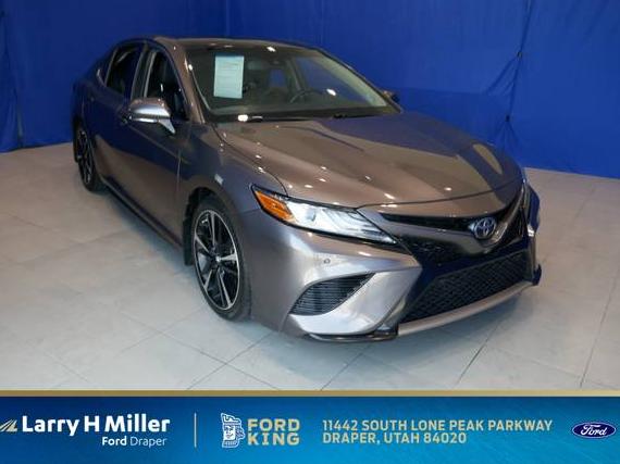 TOYOTA CAMRY 2018 4T1BZ1HK5JU011088 image