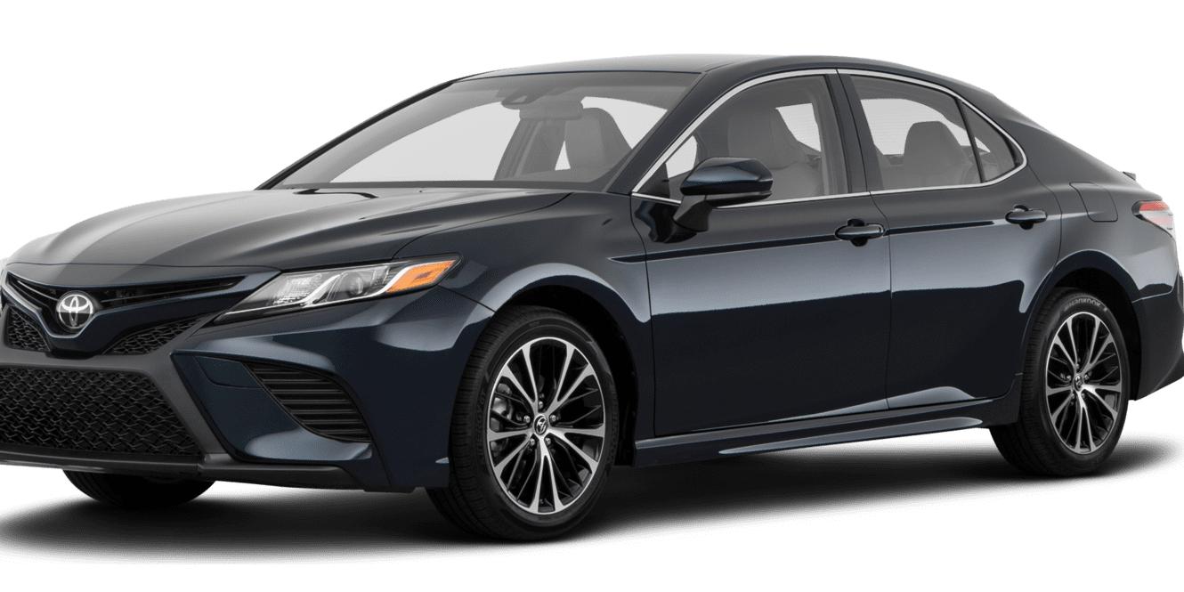 TOYOTA CAMRY 2018 4T1B11HK4JU509080 image