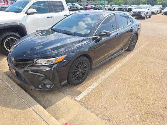 TOYOTA CAMRY 2018 4T1B11HK7JU091999 image