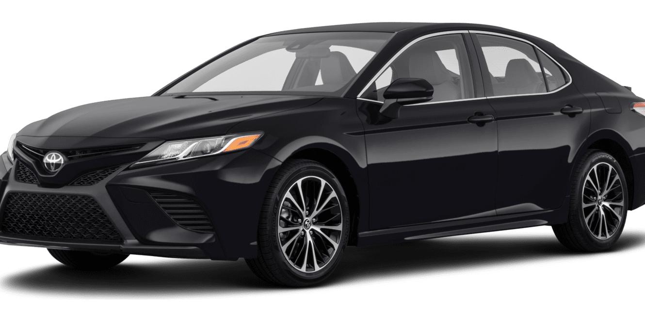 TOYOTA CAMRY 2018 4T1B11HK9JU051827 image