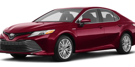 TOYOTA CAMRY 2018 4T1B21HK0JU500177 image