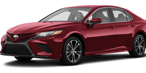 TOYOTA CAMRY 2018 4T1B11HK3JU614273 image