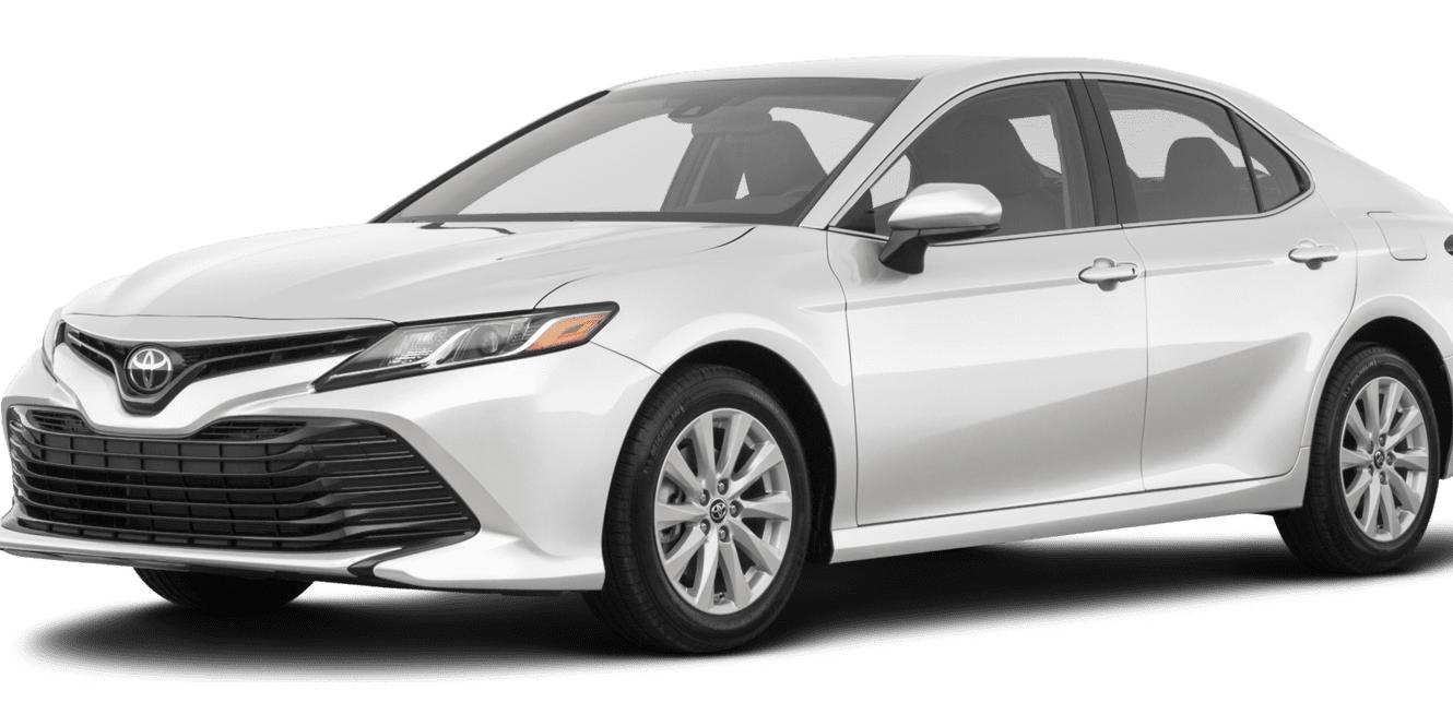 TOYOTA CAMRY 2018 4T1B11HKXJU525221 image