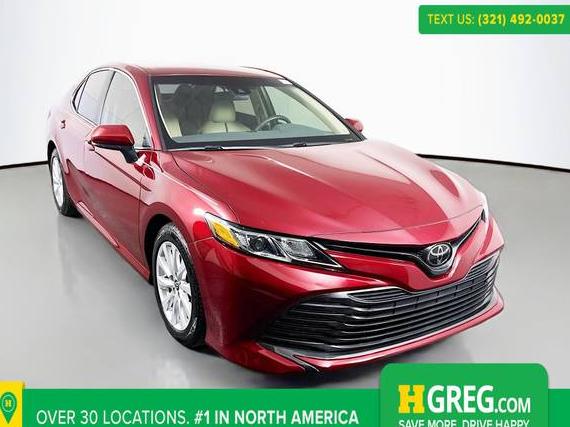 TOYOTA CAMRY 2018 4T1B11HK9JU505378 image TOYOTA CAMRY 2018 4T1B11HK9JU505378 image