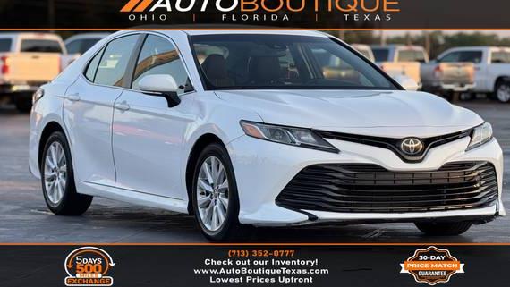 TOYOTA CAMRY 2018 4T1B11HK3JU540644 image